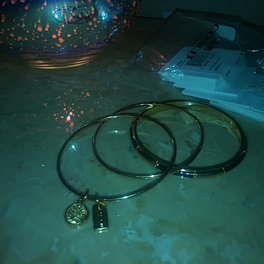 COACH Triple Bangle Bracelet